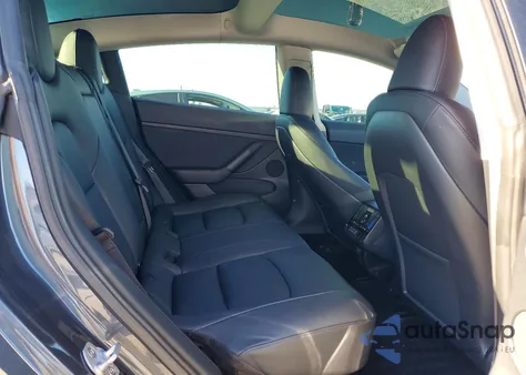 2023 Tesla Model 3 из США, поврежденный, VIN 5YJ3E1EA2PF650837